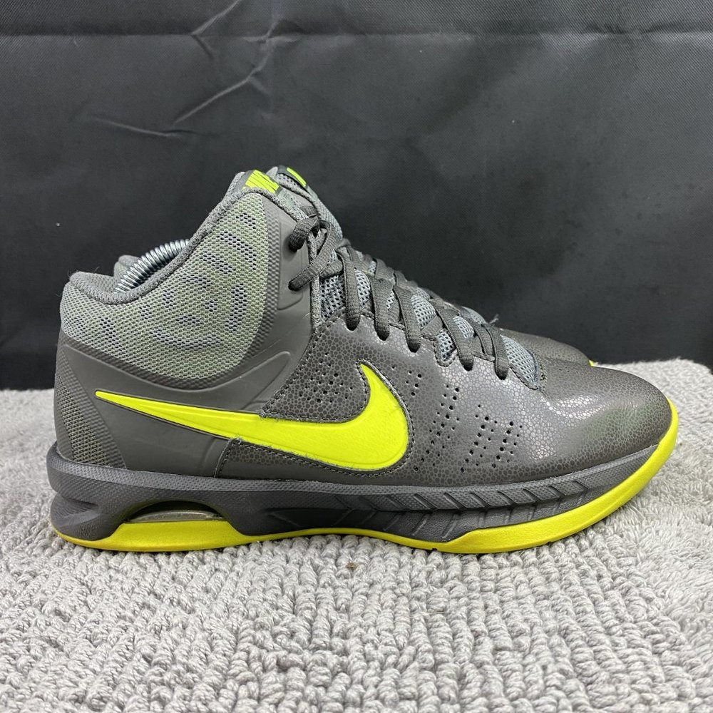 UsedNike Air Visi Pro 6 Men’s Size 8.5 Basketball Shoes Gray Sneakers 749167-200